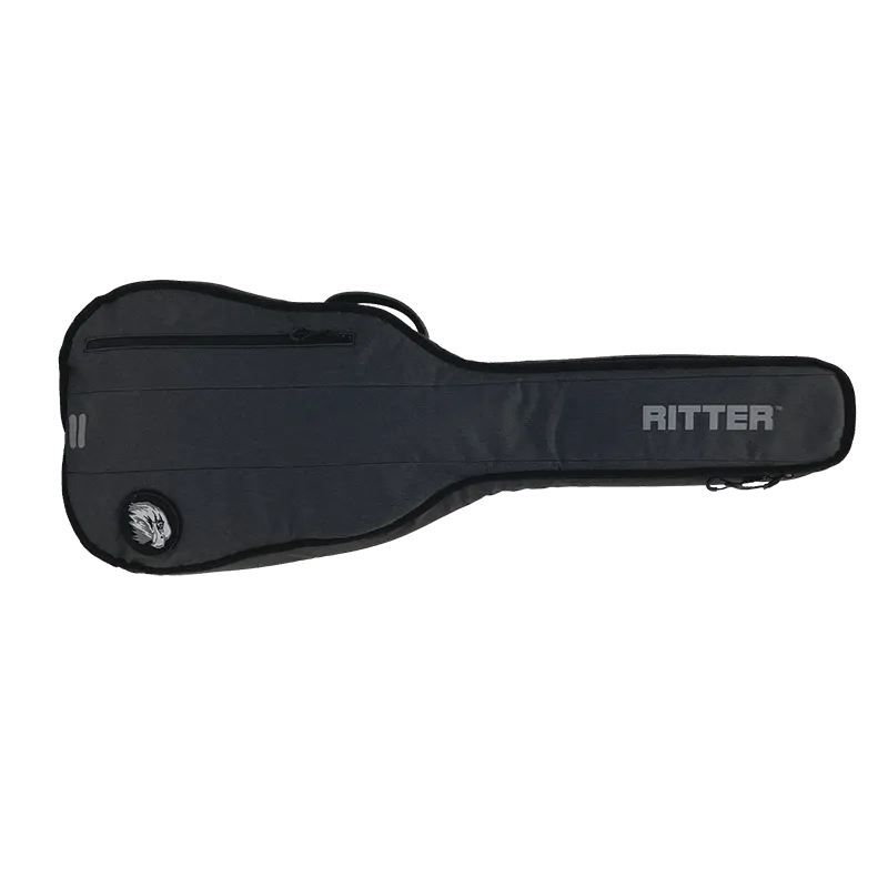 Ritter Davos 3/4 Konzertgitarre Anthracite